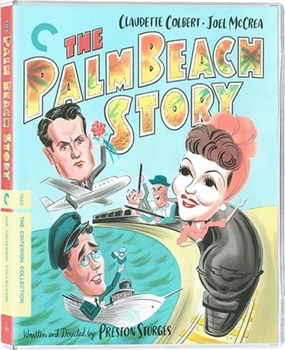 The Palm Beach Story (1942) disc cover