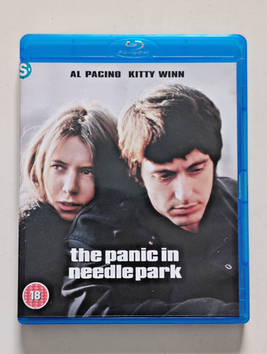 The Panic in Needle Park (1971) disc cover