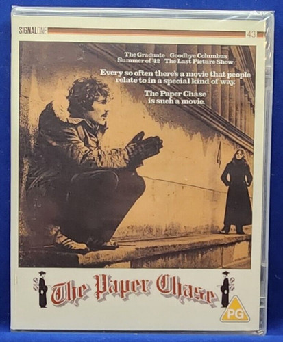 The Paper Chase (1973) disc cover