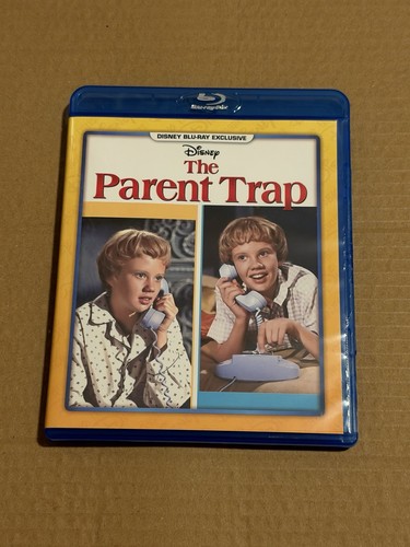The Parent Trap (1961) disc cover
