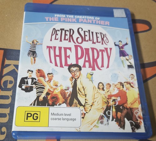 The Party (1968) disc cover