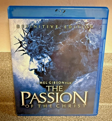 The Passion of the Christ (2004) disc cover
