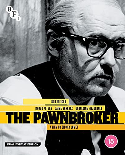 The Pawnbroker (1964) disc cover