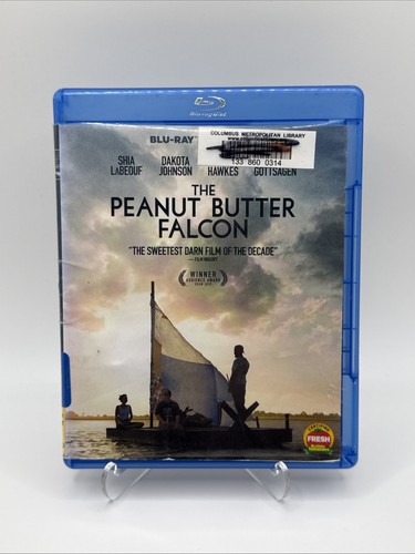 The Peanut Butter Falcon (2019) disc cover