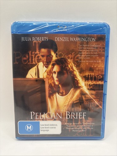 The Pelican Brief (1993) disc cover