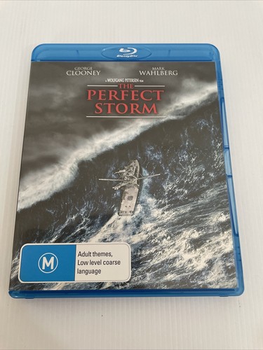 The Perfect Storm (2000) disc cover