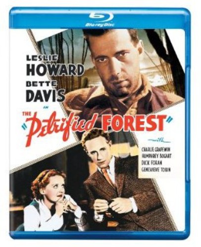 The Petrified Forest (1936) disc cover