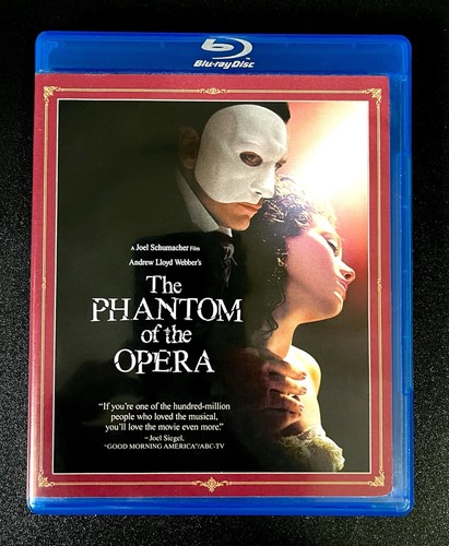 The Phantom of the Opera (2004) disc cover