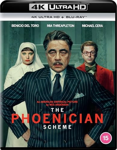 The Phoenician Scheme (2025) disc cover