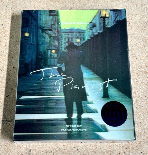 The Pianist (2002) disc cover