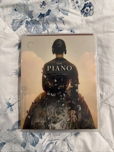 The Piano (1993) disc cover