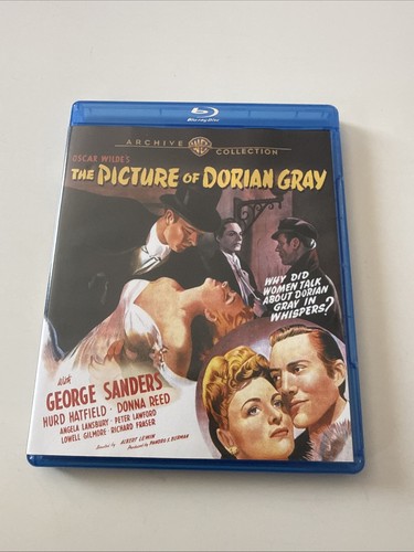The Picture of Dorian Gray (1945) disc cover