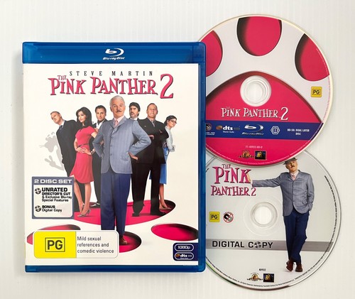 The Pink Panther 2 (2009) disc cover