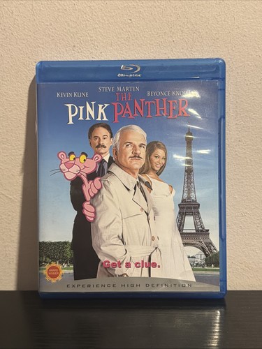 The Pink Panther (2006) disc cover