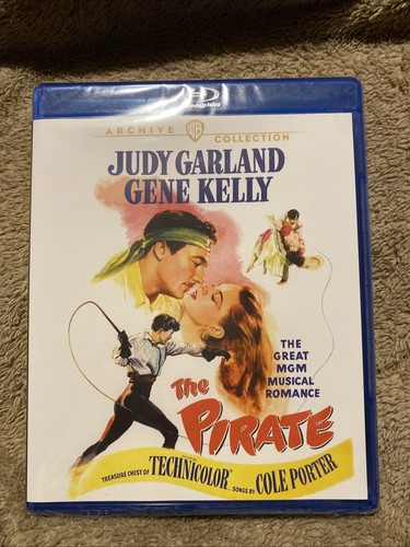 The Pirate (1948) disc cover