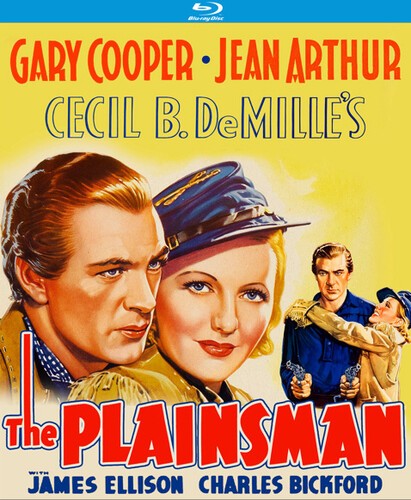 The Plainsman (1936) disc cover