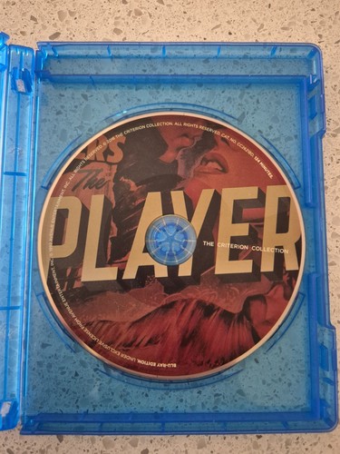 The Player (1992) disc cover