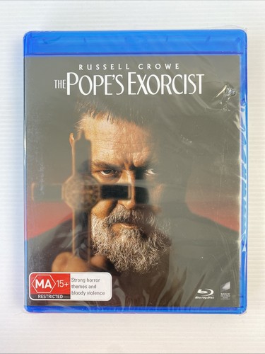 The Pope's Exorcist (2023) disc cover