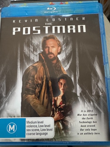 The Postman (1997) disc cover