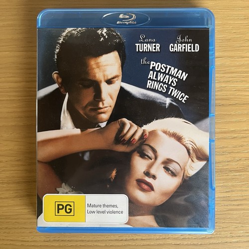 The Postman Always Rings Twice (1946) disc cover