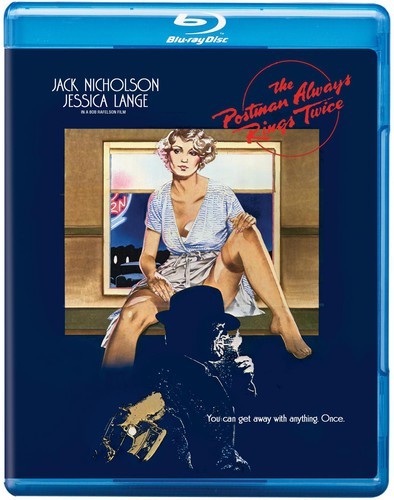 The Postman Always Rings Twice (1981) disc cover