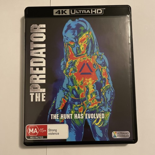 The Predator (2018) disc cover