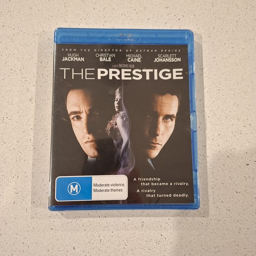 The Prestige (2006) disc cover