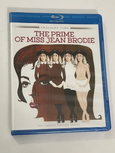 The Prime of Miss Jean Brodie (1969) disc cover