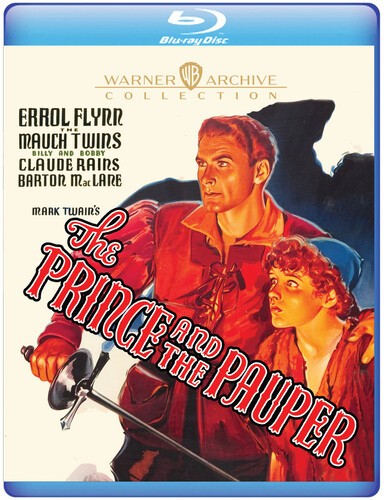 The Prince and the Pauper (1937) disc cover