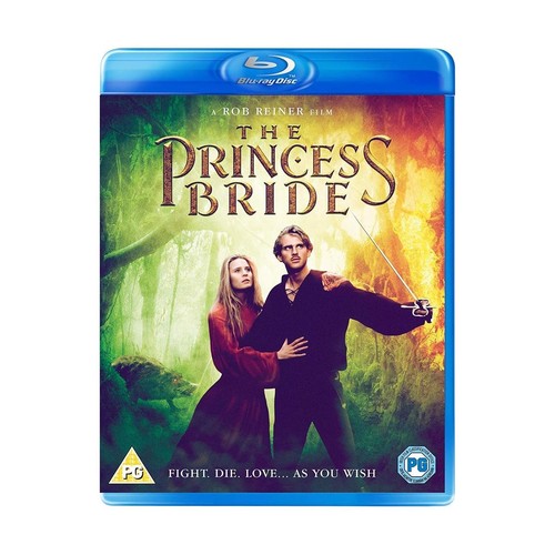 The Princess Bride (1987) disc cover