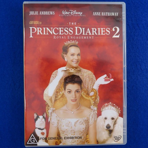 The Princess Diaries 2: Royal Engagement (2004) disc cover
