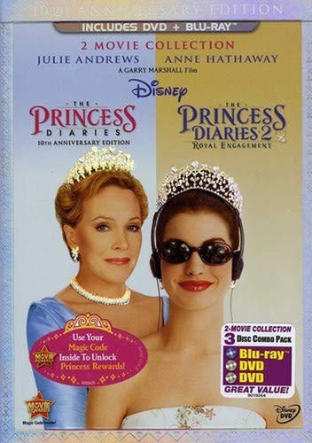 The Princess Diaries (2001) disc cover