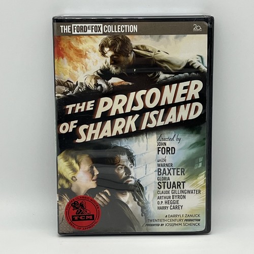 The Prisoner of Shark Island (1936) disc cover