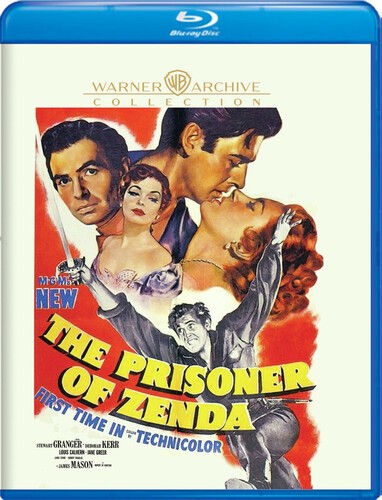 The Prisoner of Zenda (1937) disc cover