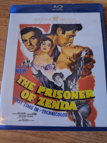 The Prisoner of Zenda (1952) disc cover