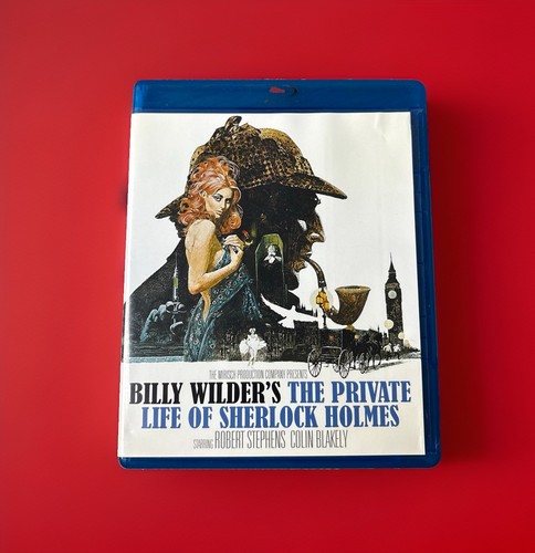 The Private Life of Sherlock Holmes (1970) disc cover