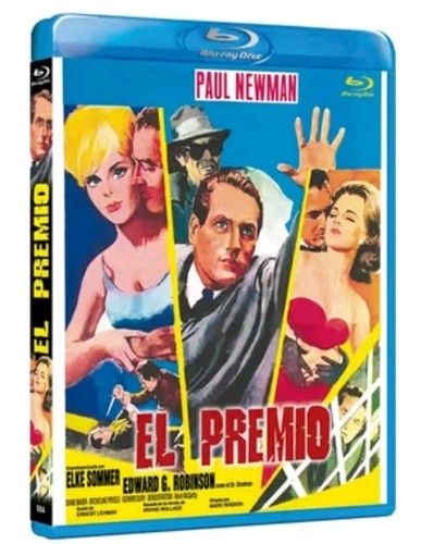 The Prize (1963) disc cover