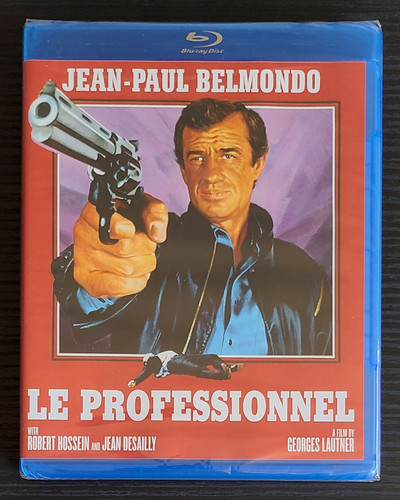 The Professional (1981) disc cover