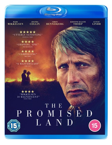The Promised Land (1975) disc cover
