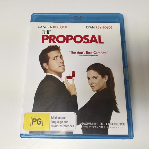 The Proposal (2009) disc cover