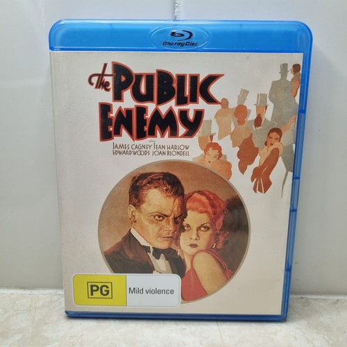 The Public Enemy (1931) disc cover