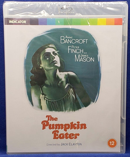 The Pumpkin Eater (1964) disc cover