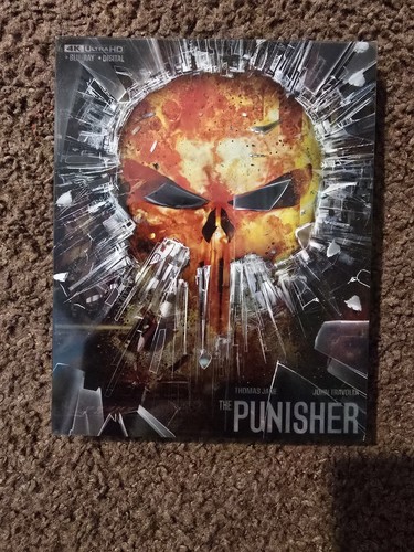 The Punisher (2004) disc cover