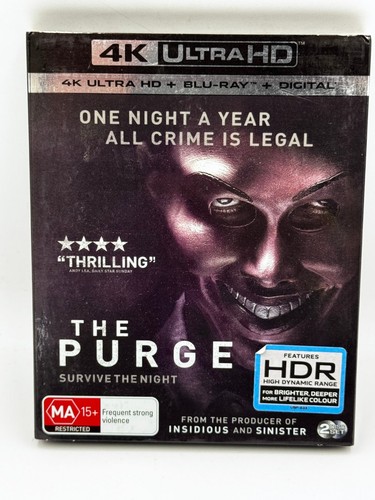 The Purge (2013) disc cover