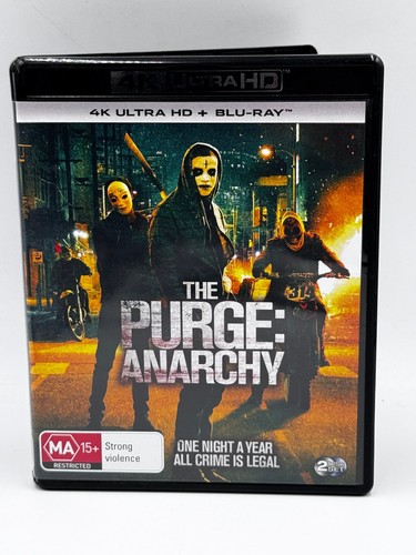 The Purge: Anarchy (2014) disc cover