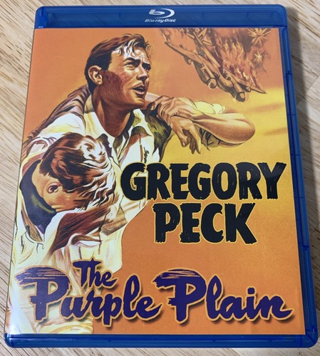 The Purple Plain (1954) disc cover