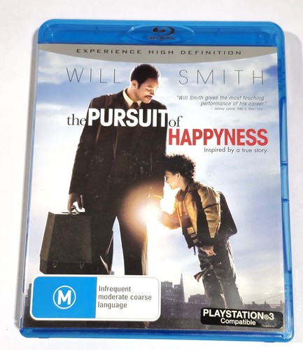 The Pursuit of Happyness (2006) disc cover