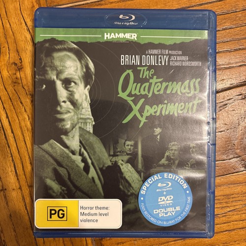 The Quatermass Xperiment (1955) disc cover