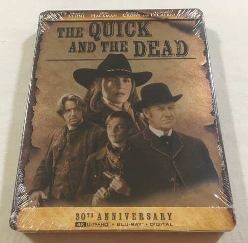 The Quick and the Dead (1995) disc cover