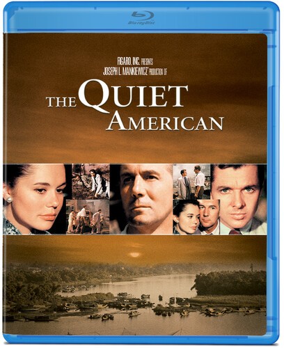 The Quiet American (1958) disc cover